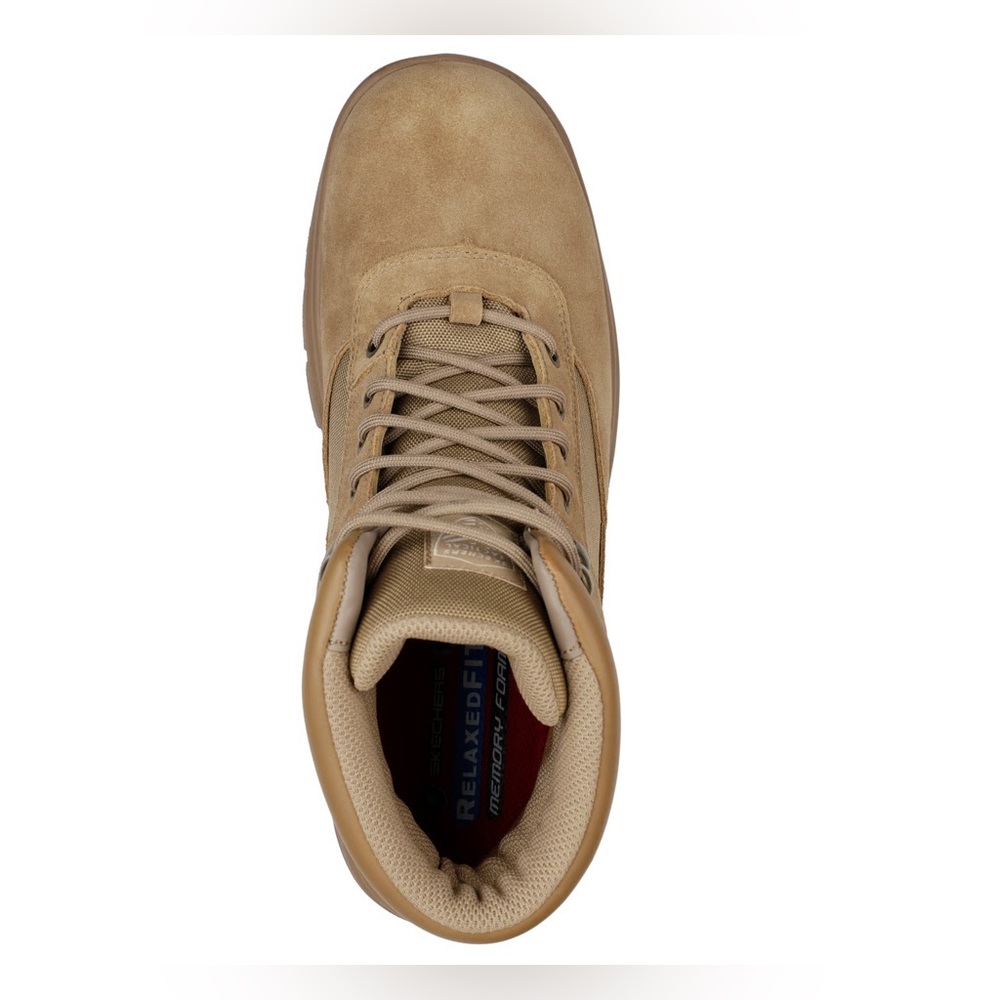 Skechers Mens Wascana - Baylan Wp Closed
Toe Work Shoes - Picture 2 of 12